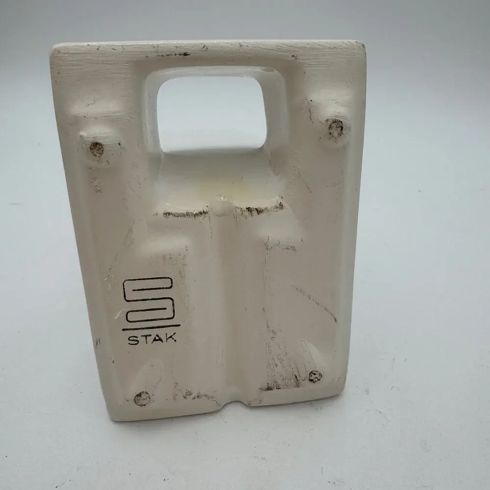 Stak Ceramic Cell Phone Dock Stand Holder Vase Combo